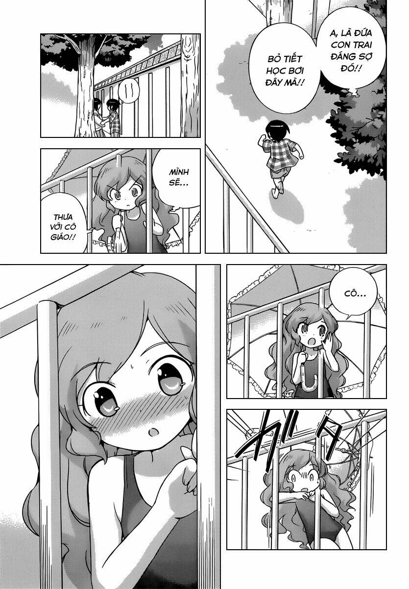 Thế giới chỉ có Thánh thần biết Chapter 205 - 9