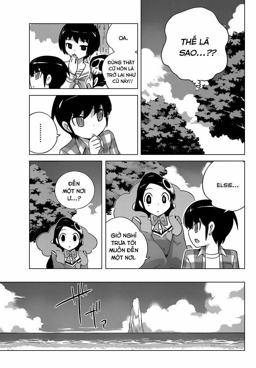 Thế giới chỉ có Thánh thần biết Chapter 205 - 11