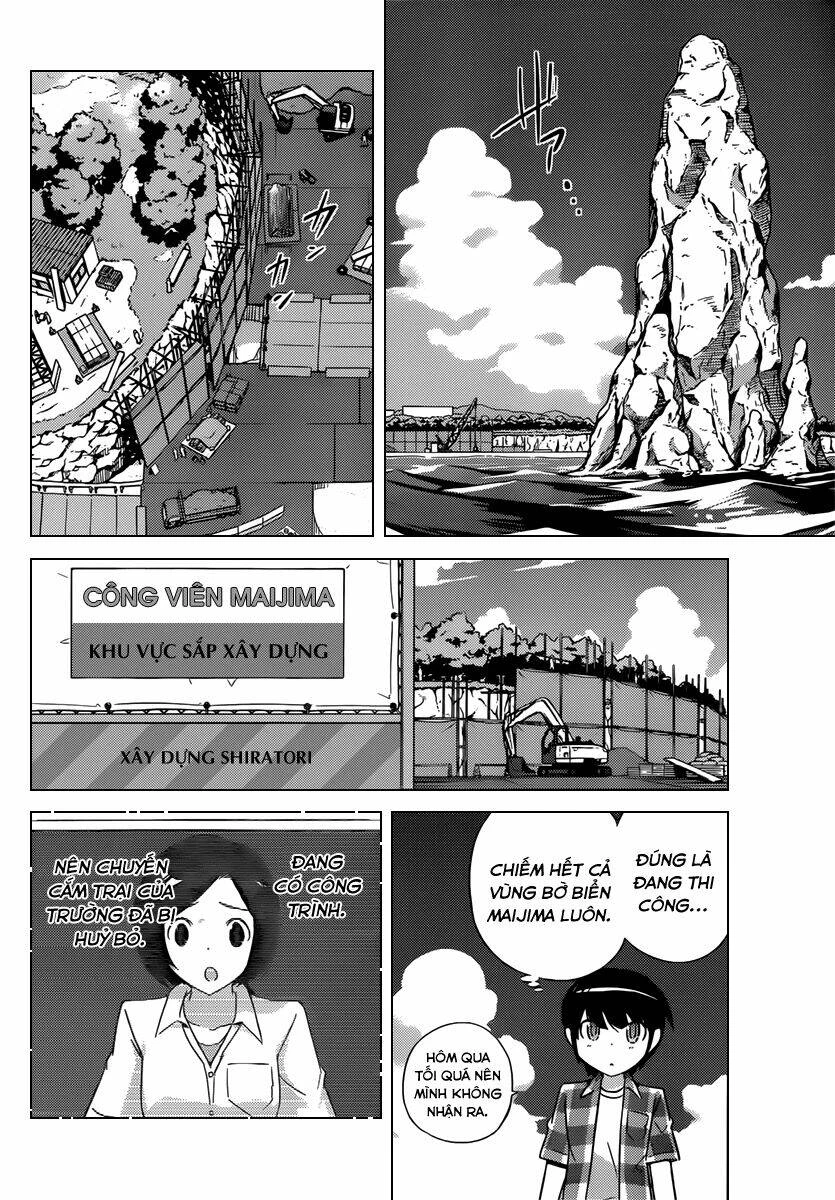 Thế giới chỉ có Thánh thần biết Chapter 205 - 12