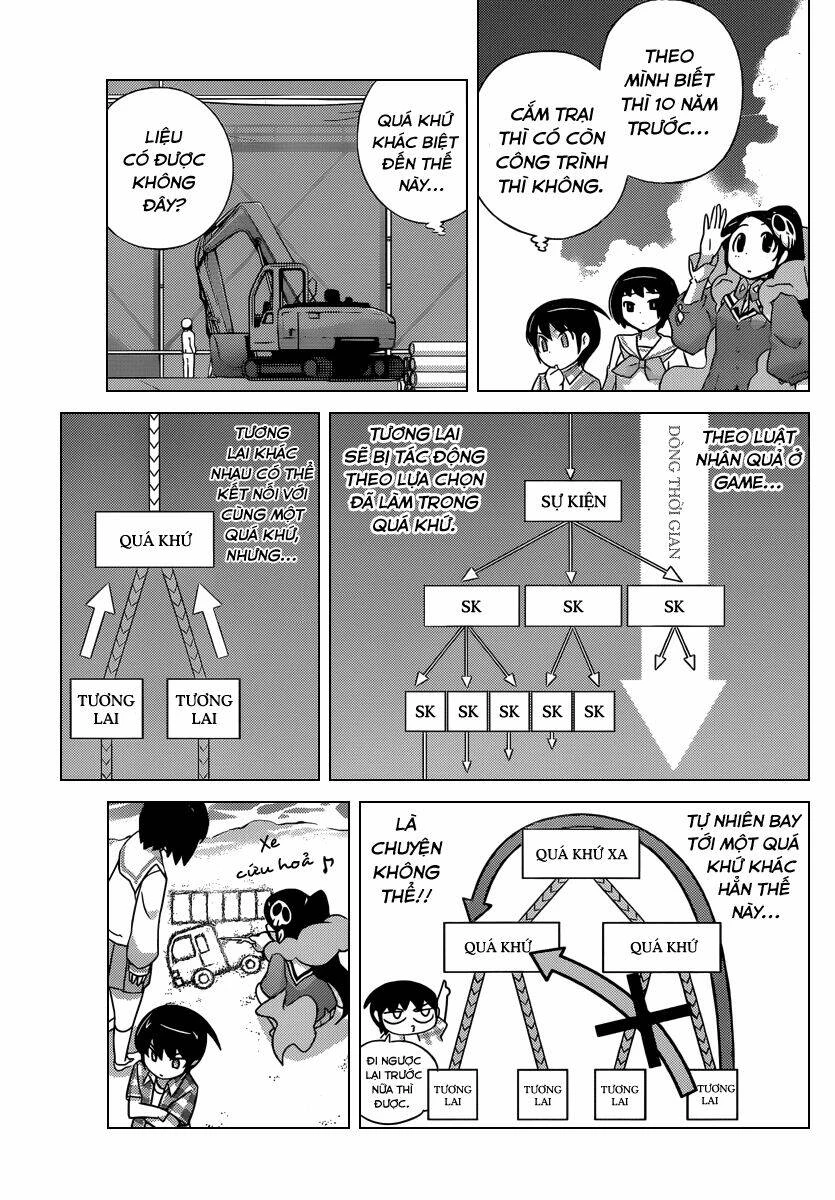 Thế giới chỉ có Thánh thần biết Chapter 205 - 13
