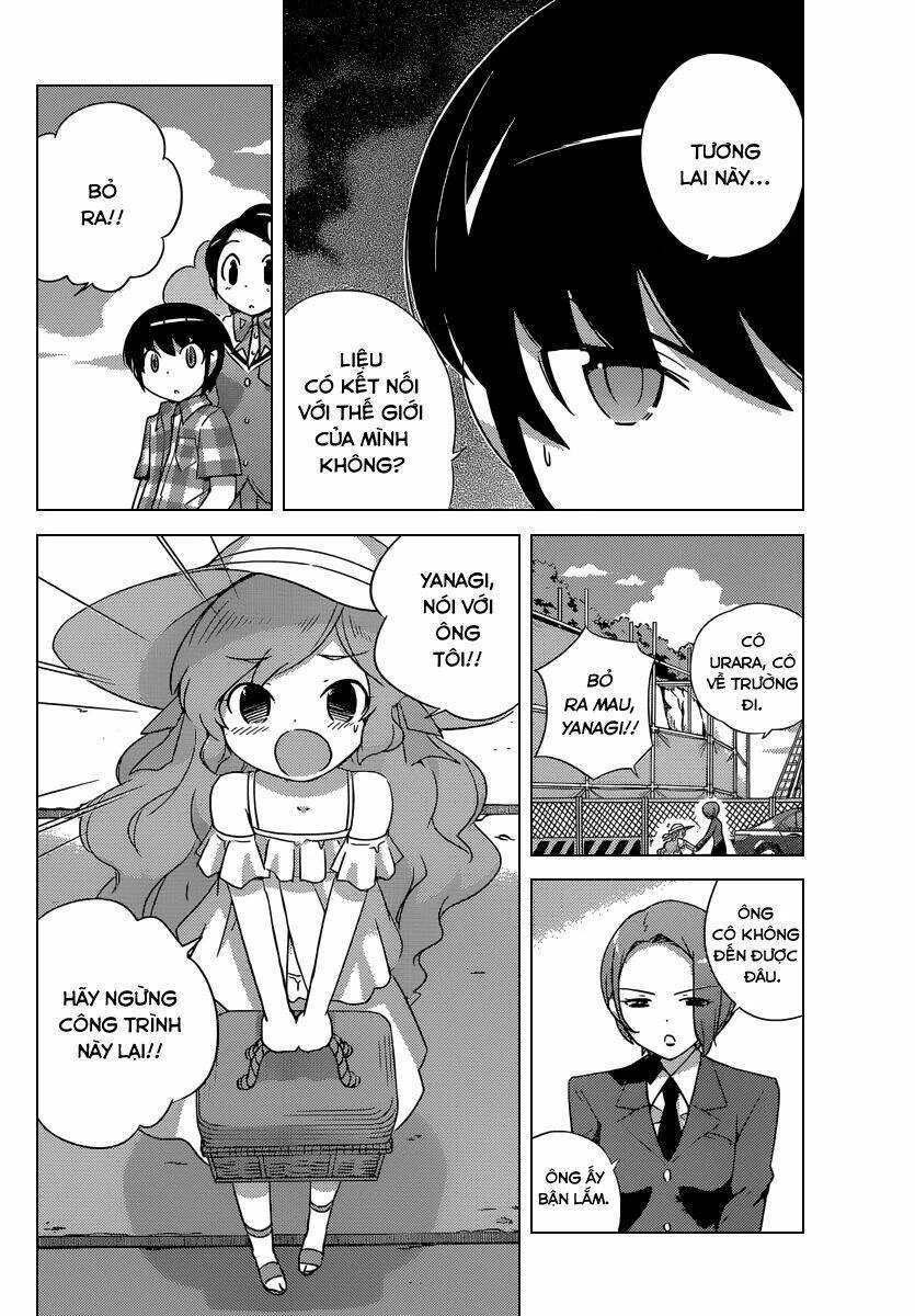 Thế giới chỉ có Thánh thần biết Chapter 205 - 14