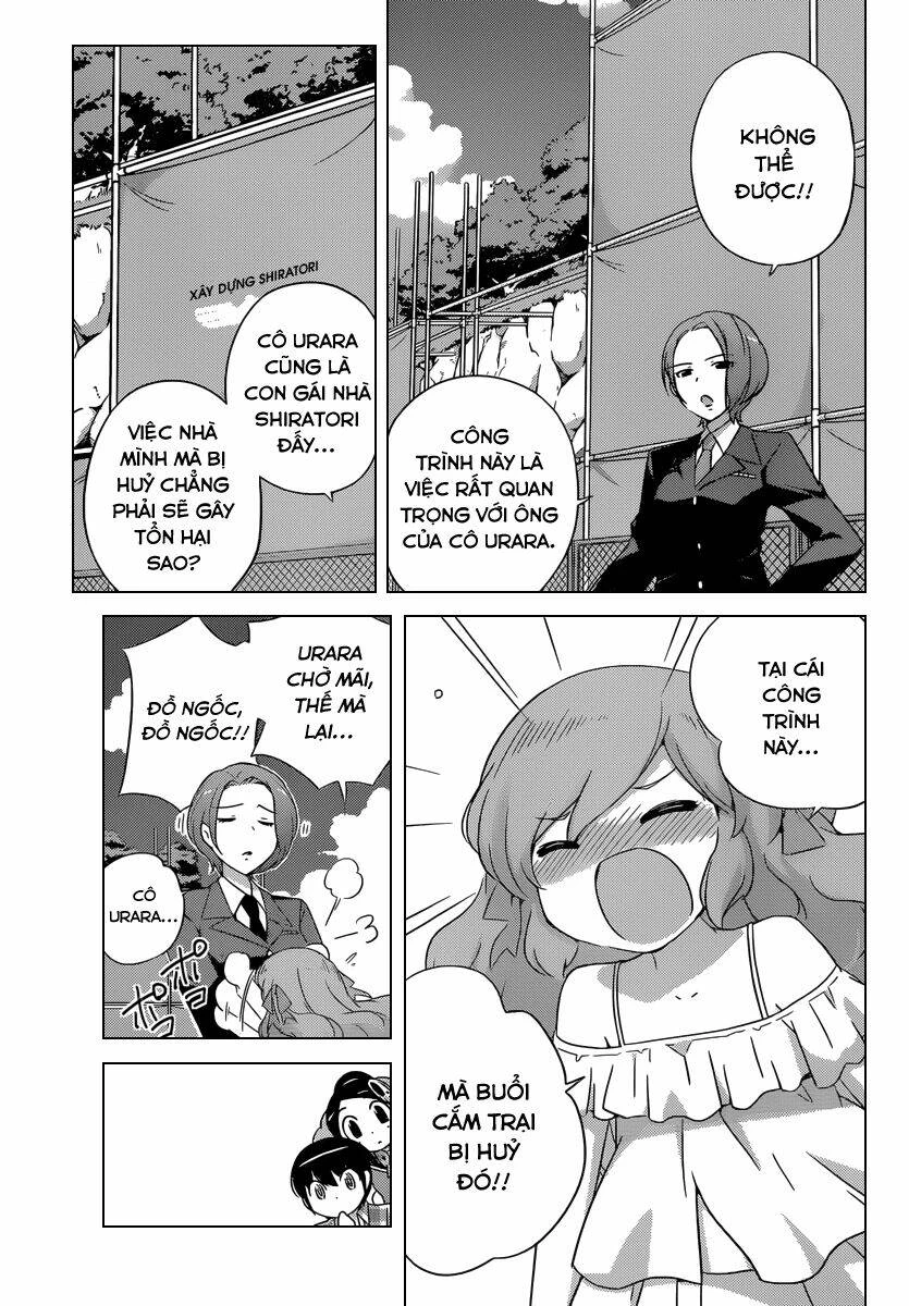 Thế giới chỉ có Thánh thần biết Chapter 205 - 15