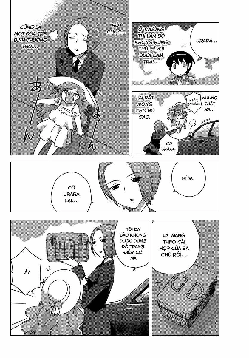 Thế giới chỉ có Thánh thần biết Chapter 205 - 16