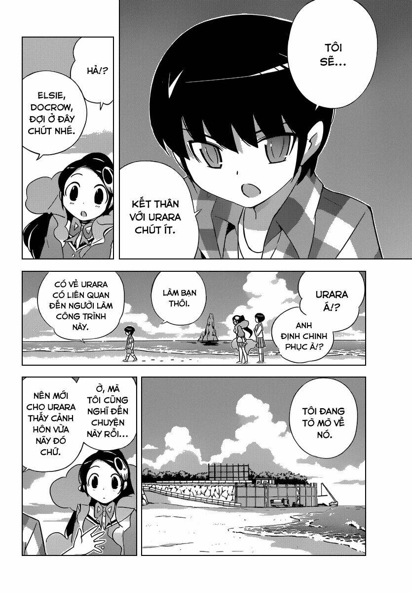 Thế giới chỉ có Thánh thần biết Chapter 205 - 18
