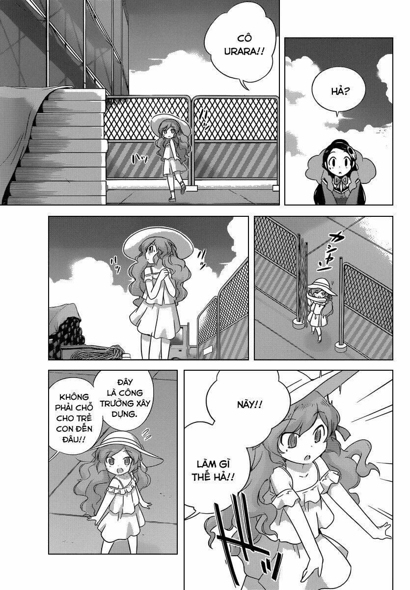 Thế giới chỉ có Thánh thần biết Chapter 205 - 19