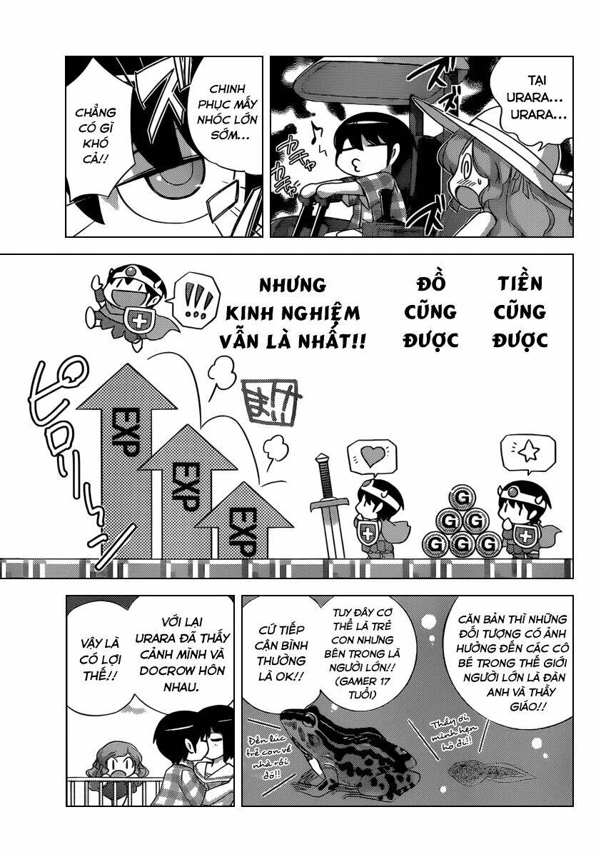 Thế giới chỉ có Thánh thần biết Chapter 206 - 3