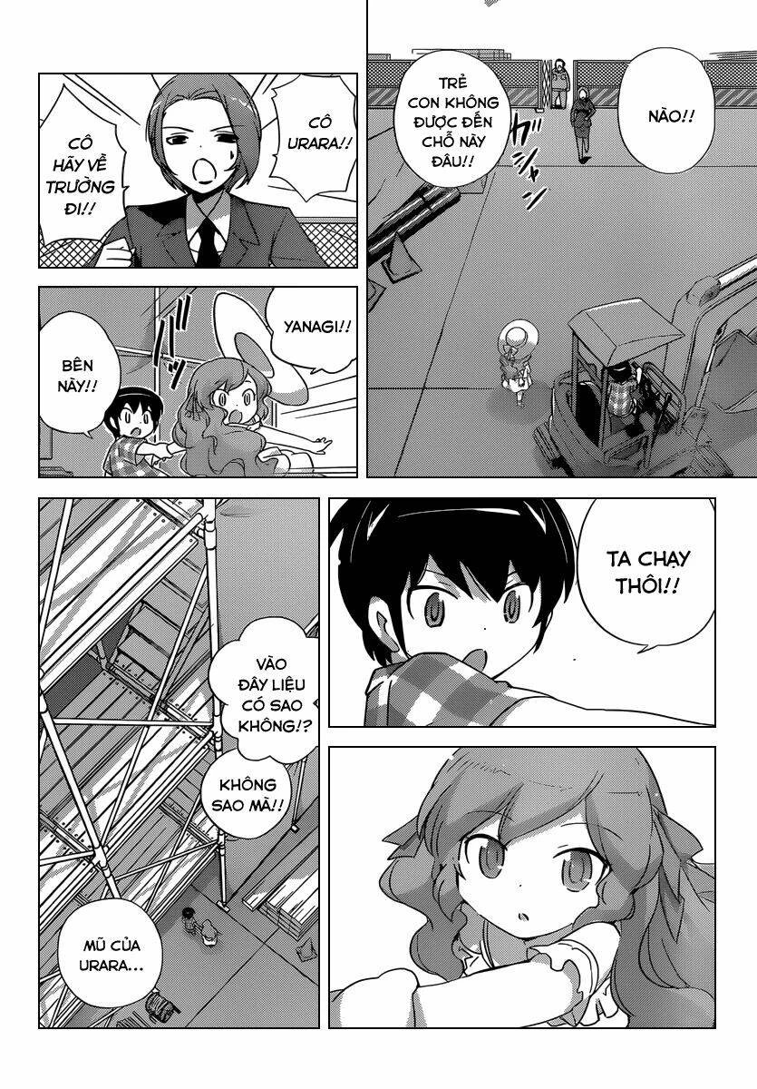 Thế giới chỉ có Thánh thần biết Chapter 206 - 4
