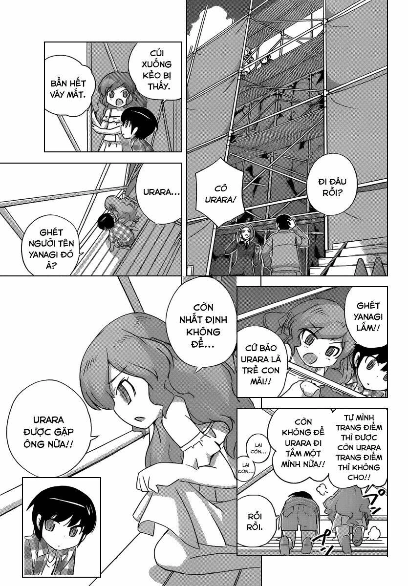 Thế giới chỉ có Thánh thần biết Chapter 206 - 5