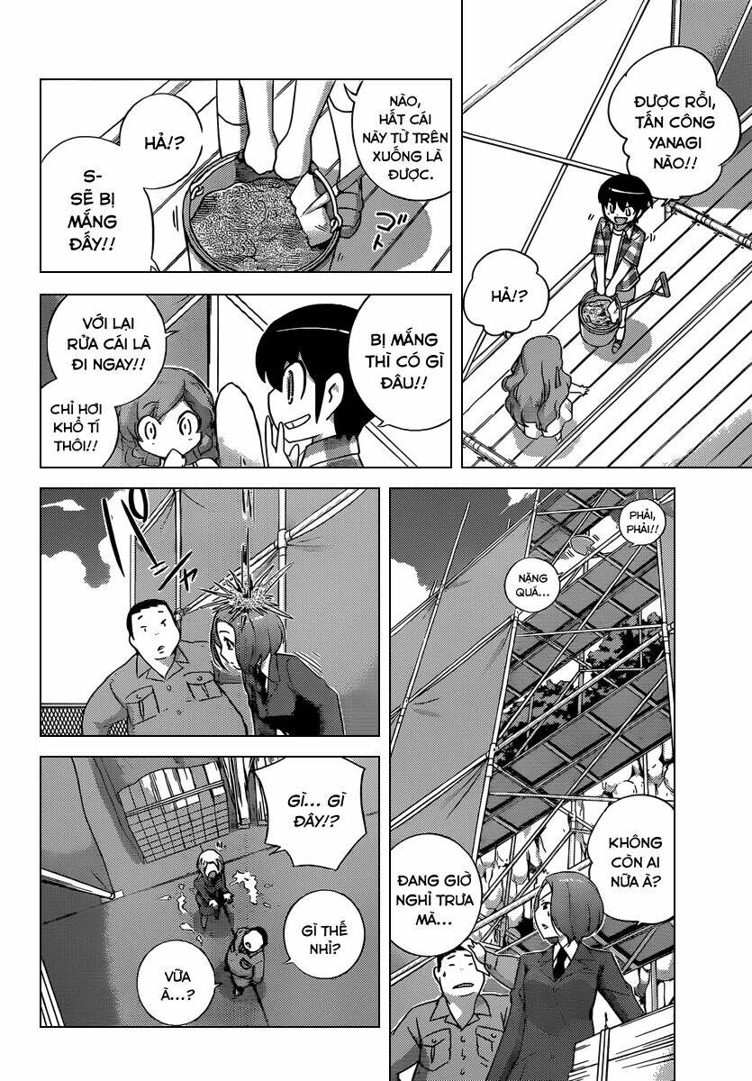 Thế giới chỉ có Thánh thần biết Chapter 206 - 6
