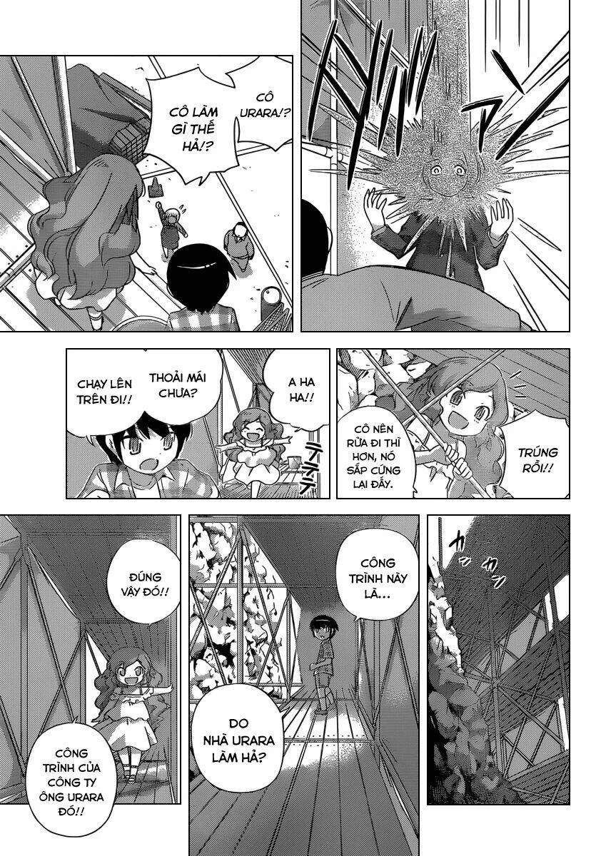 Thế giới chỉ có Thánh thần biết Chapter 206 - 7