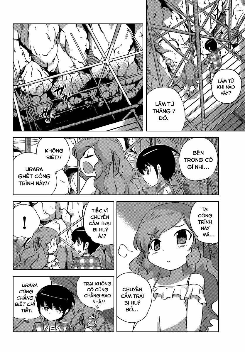 Thế giới chỉ có Thánh thần biết Chapter 206 - 8