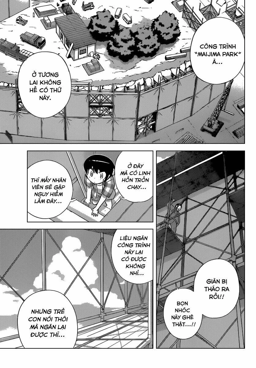 Thế giới chỉ có Thánh thần biết Chapter 206 - 9