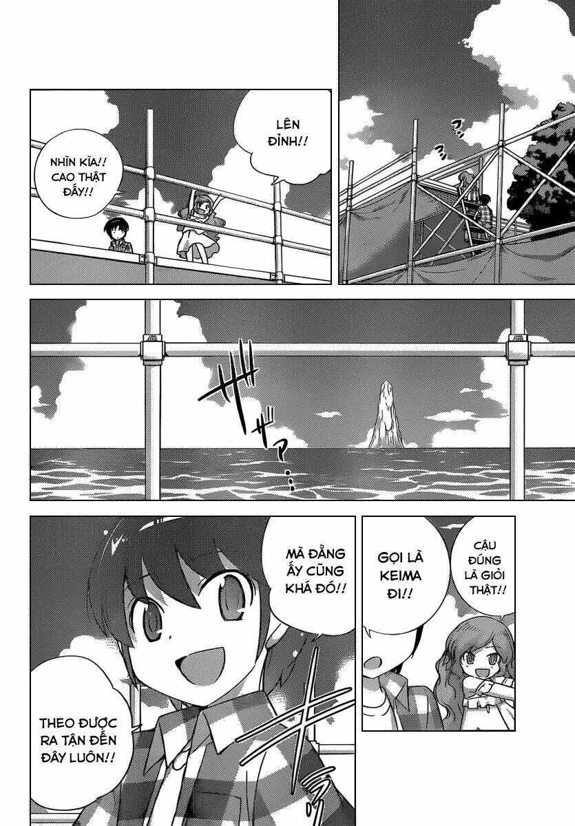 Thế giới chỉ có Thánh thần biết Chapter 206 - 10
