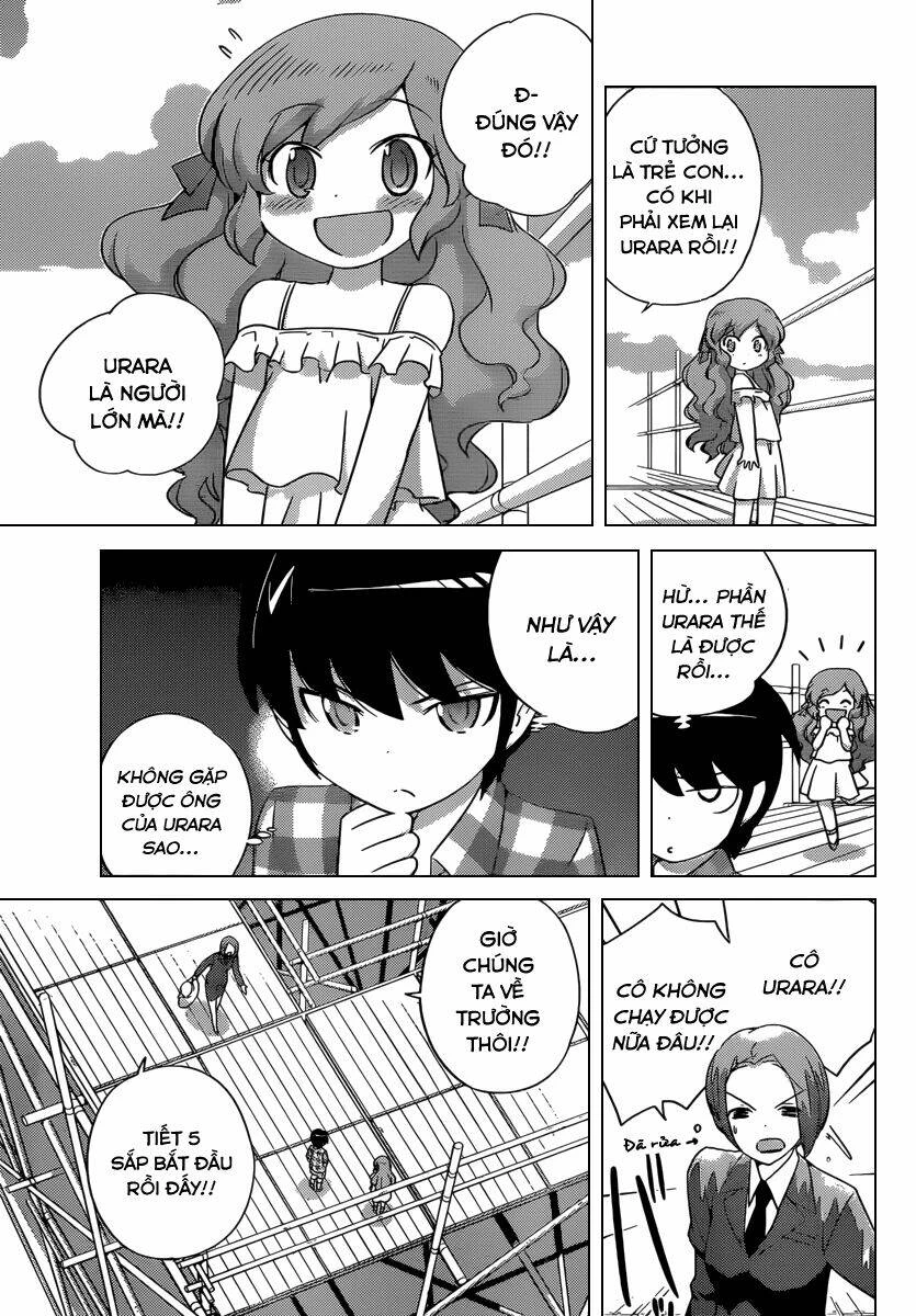 Thế giới chỉ có Thánh thần biết Chapter 206 - 11
