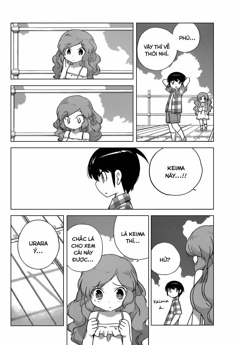 Thế giới chỉ có Thánh thần biết Chapter 206 - 12