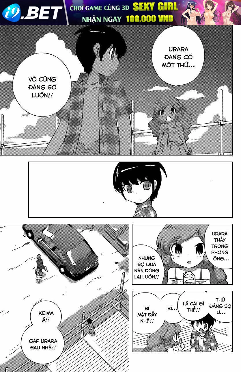 Thế giới chỉ có Thánh thần biết Chapter 206 - 13