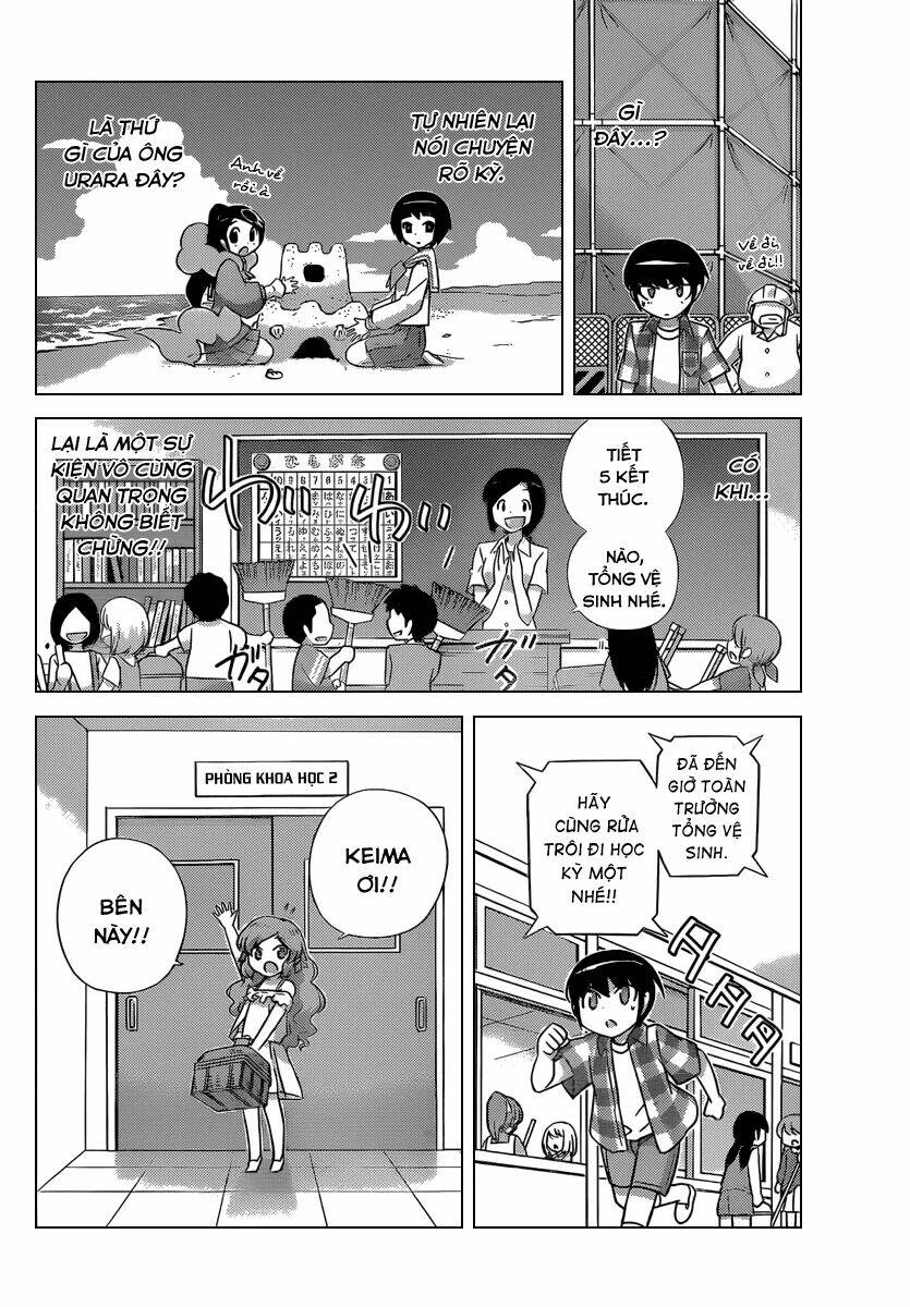 Thế giới chỉ có Thánh thần biết Chapter 206 - 14