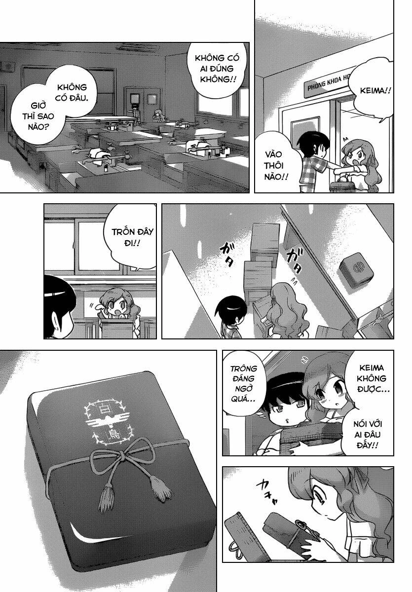 Thế giới chỉ có Thánh thần biết Chapter 206 - 15