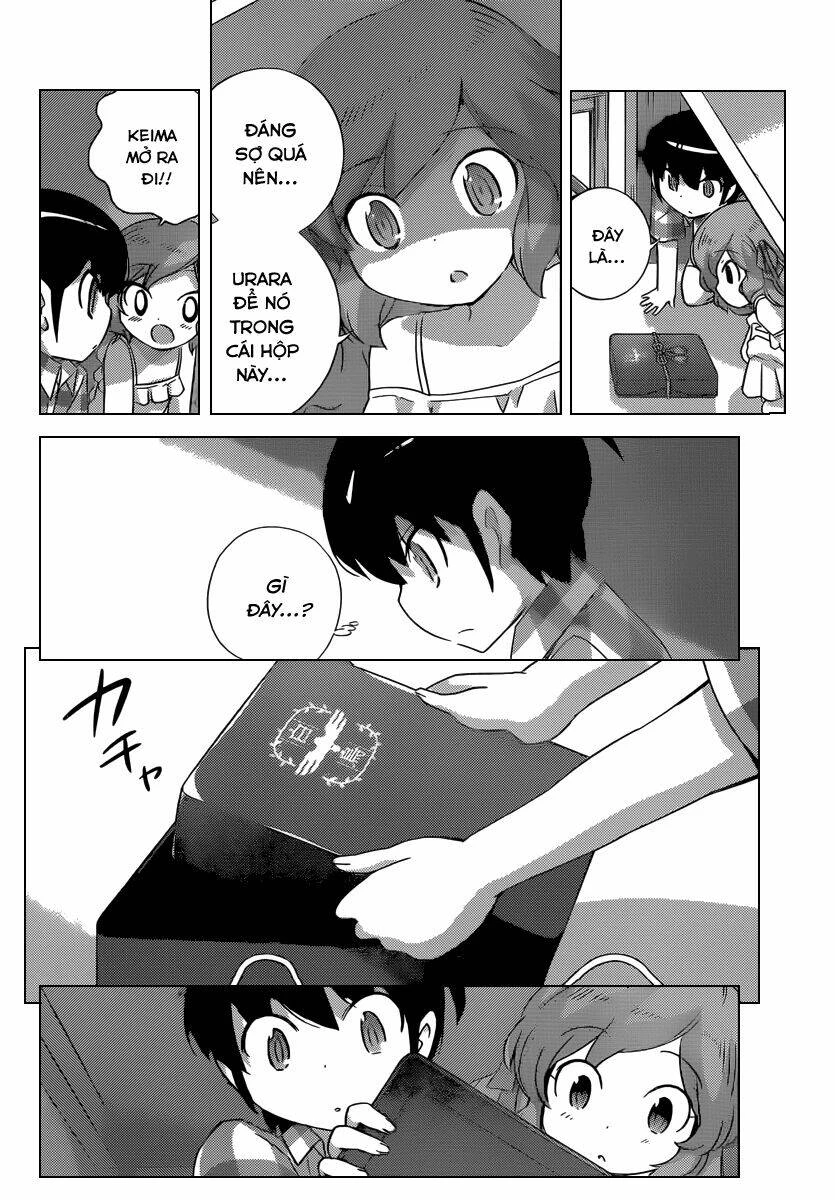 Thế giới chỉ có Thánh thần biết Chapter 206 - 16