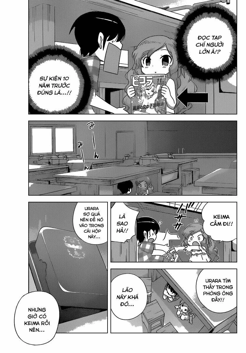 Thế giới chỉ có Thánh thần biết Chapter 207 - 1