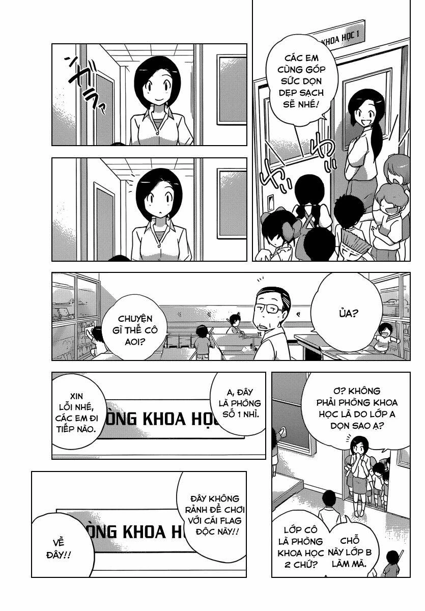 Thế giới chỉ có Thánh thần biết Chapter 207 - 3