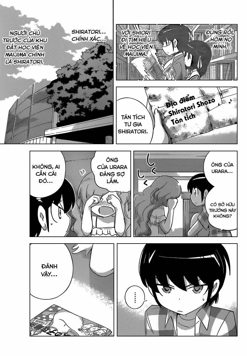 Thế giới chỉ có Thánh thần biết Chapter 207 - 5