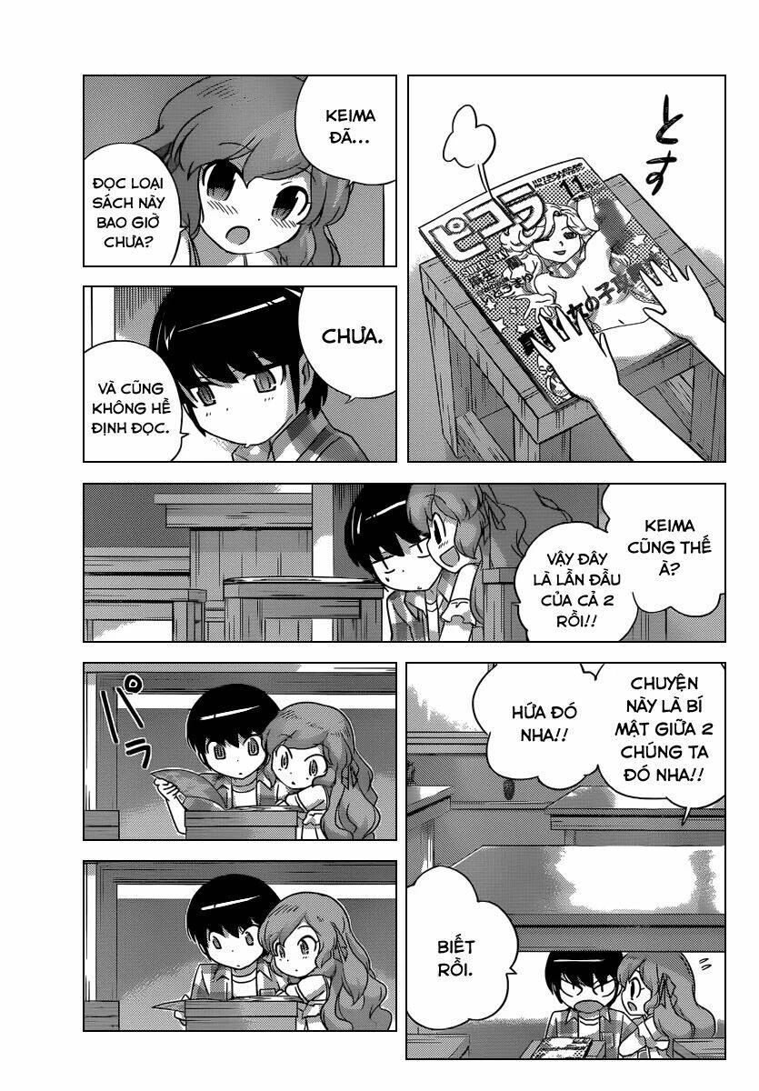 Thế giới chỉ có Thánh thần biết Chapter 207 - 7