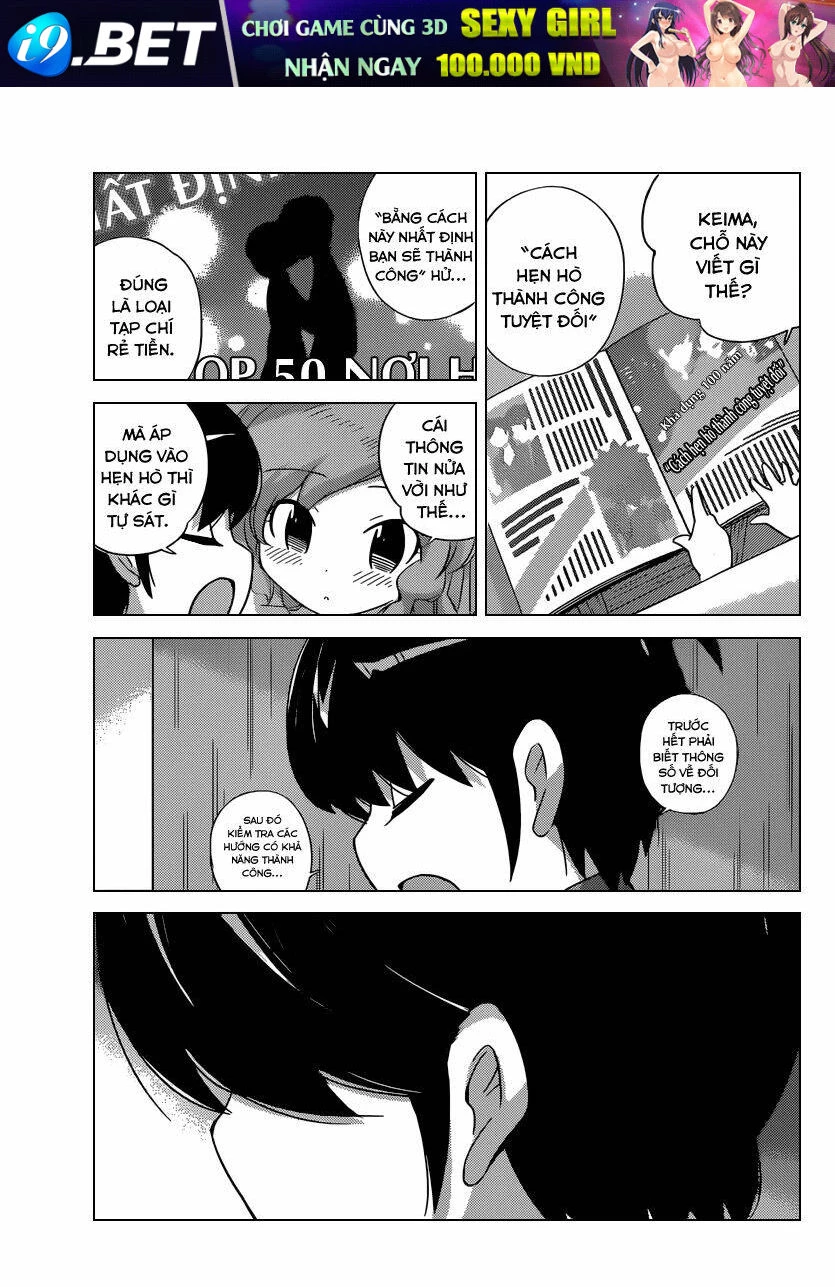Thế giới chỉ có Thánh thần biết Chapter 207 - 13