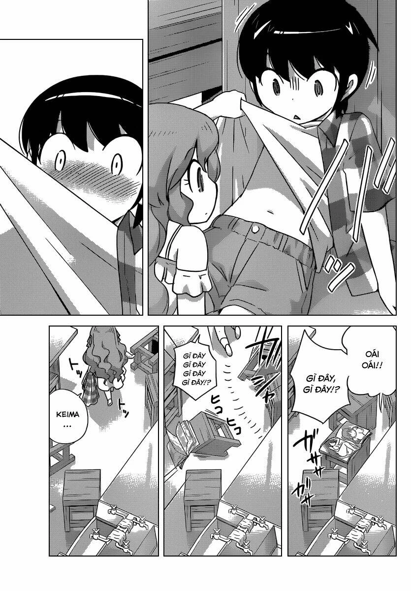 Thế giới chỉ có Thánh thần biết Chapter 207 - 15