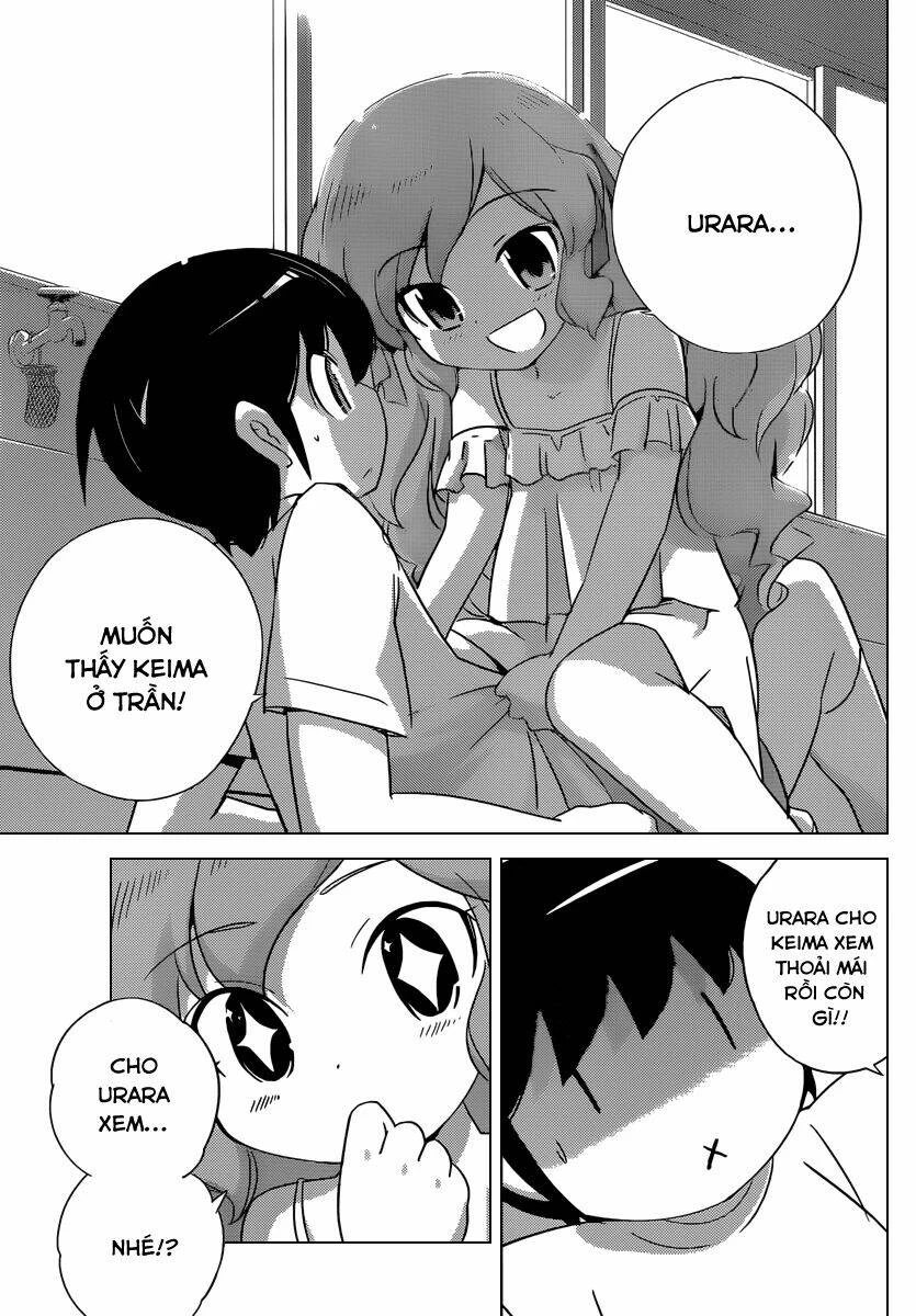 Thế giới chỉ có Thánh thần biết Chapter 207 - 17