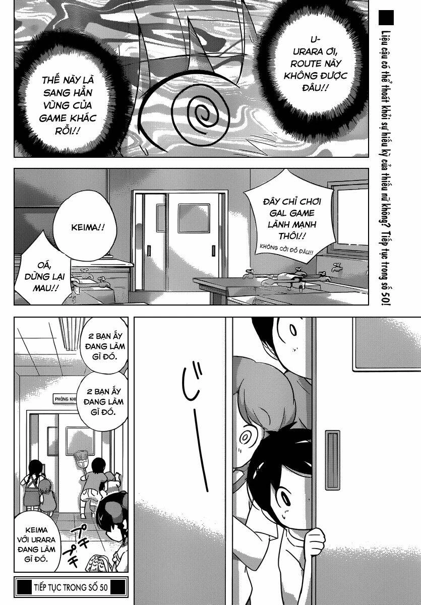 Thế giới chỉ có Thánh thần biết Chapter 207 - 18