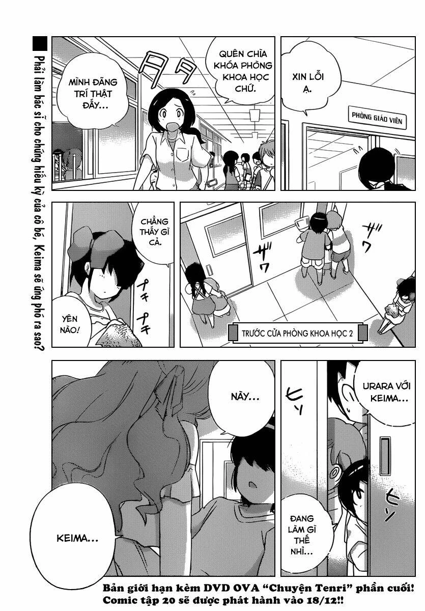 Thế giới chỉ có Thánh thần biết Chapter 208 - 1