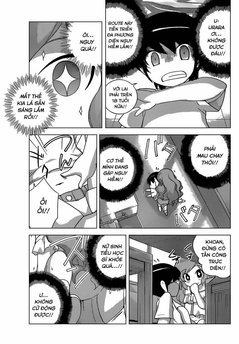 Thế giới chỉ có Thánh thần biết Chapter 208 - 3