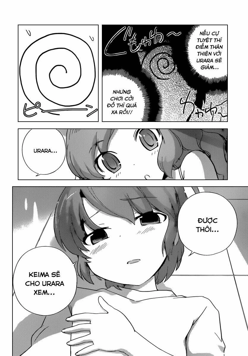 Thế giới chỉ có Thánh thần biết Chapter 208 - 4