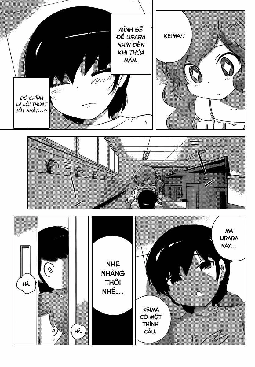 Thế giới chỉ có Thánh thần biết Chapter 208 - 5