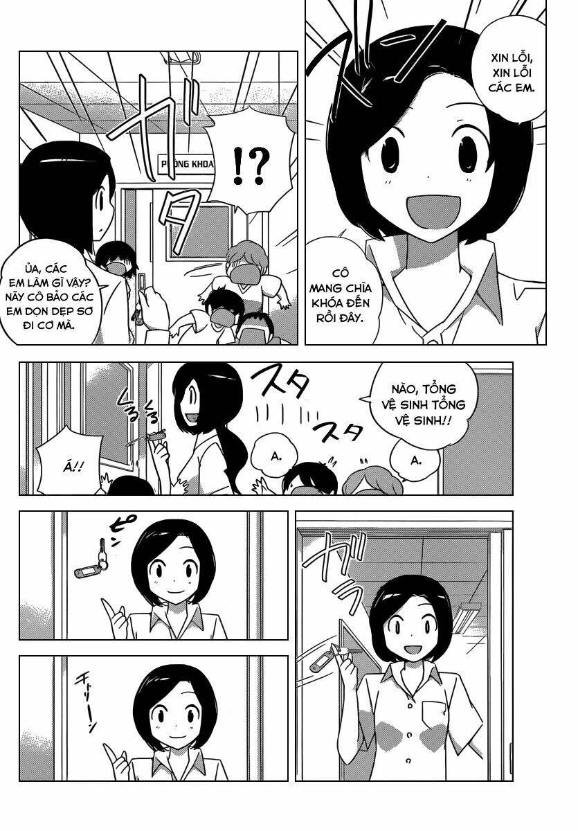 Thế giới chỉ có Thánh thần biết Chapter 208 - 6
