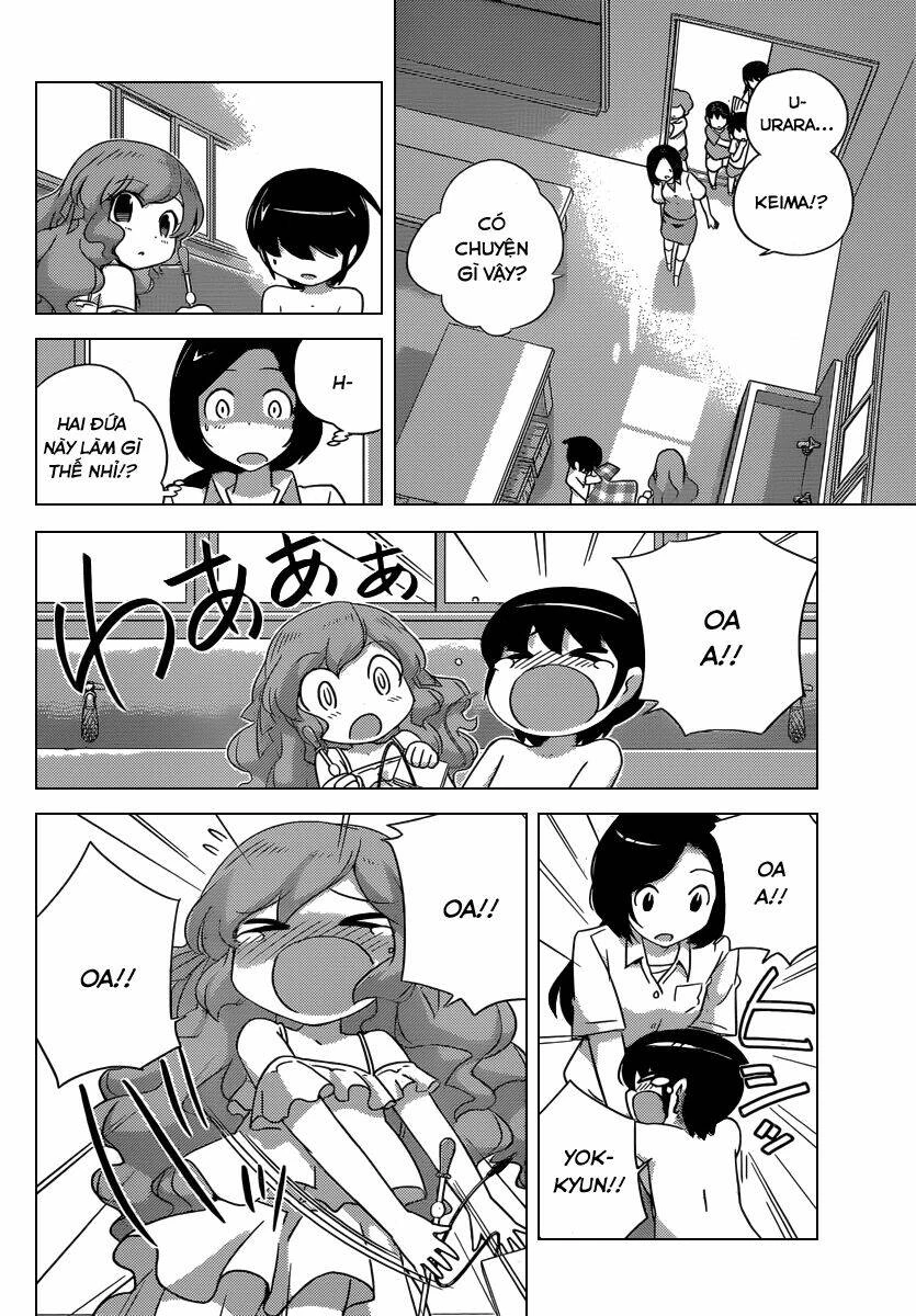 Thế giới chỉ có Thánh thần biết Chapter 208 - 8