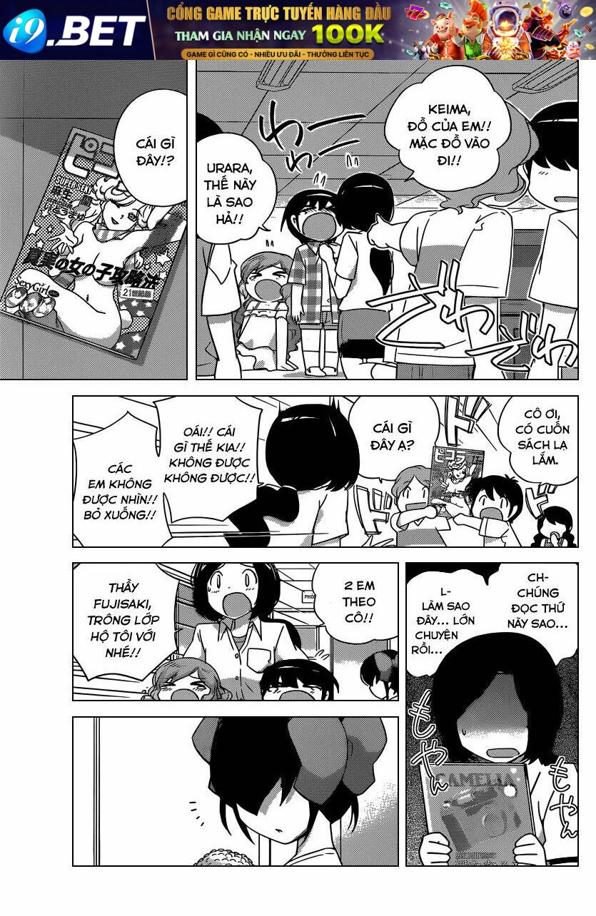 Thế giới chỉ có Thánh thần biết Chapter 208 - 9