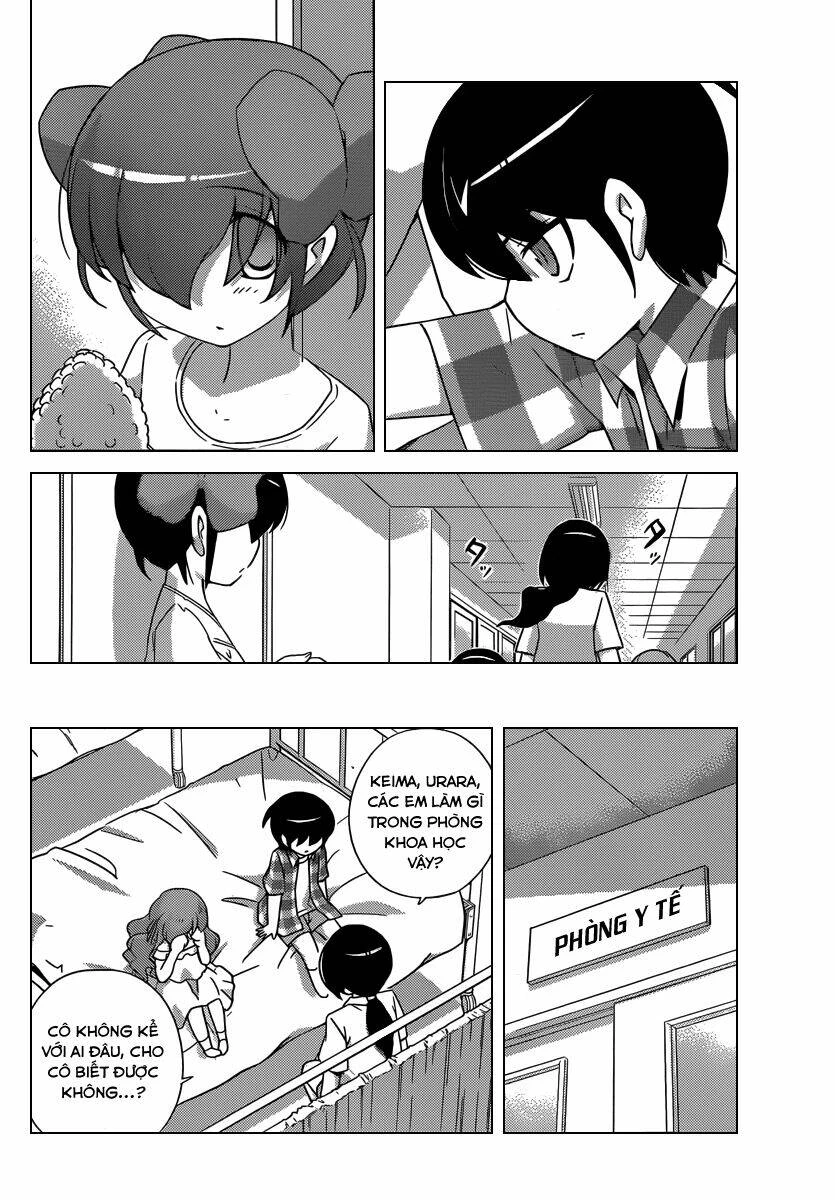 Thế giới chỉ có Thánh thần biết Chapter 208 - 10