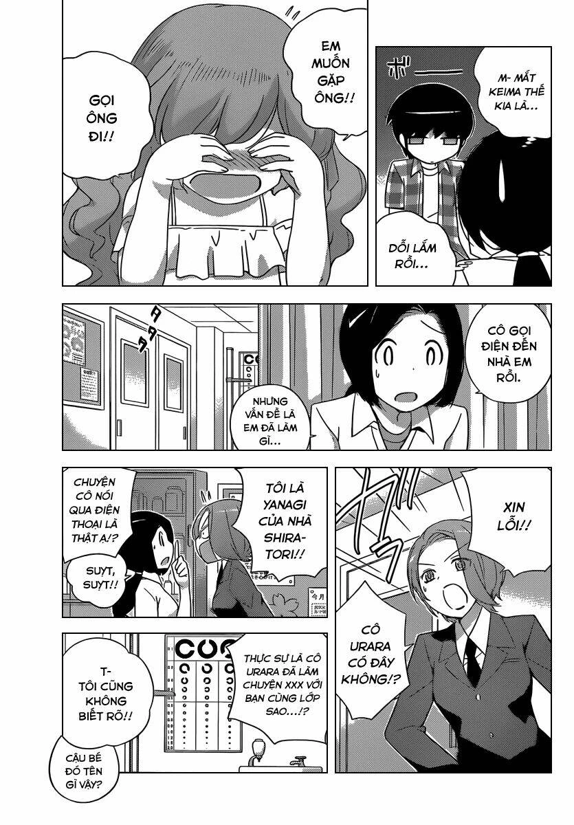 Thế giới chỉ có Thánh thần biết Chapter 208 - 11