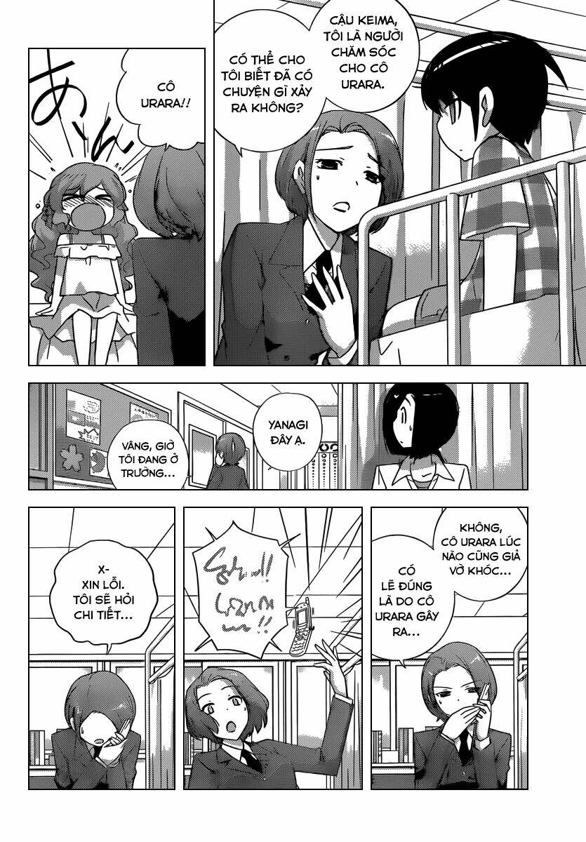Thế giới chỉ có Thánh thần biết Chapter 208 - 12