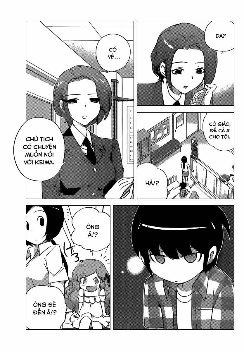 Thế giới chỉ có Thánh thần biết Chapter 208 - 13