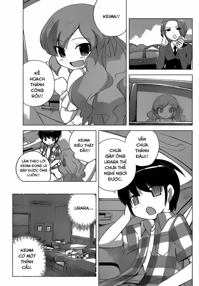 Thế giới chỉ có Thánh thần biết Chapter 208 - 15