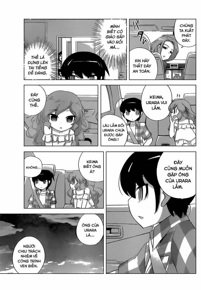 Thế giới chỉ có Thánh thần biết Chapter 208 - 17