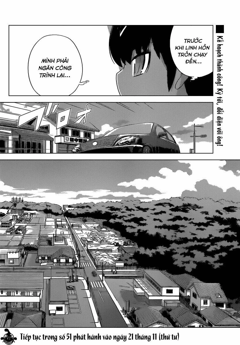 Thế giới chỉ có Thánh thần biết Chapter 208 - 18