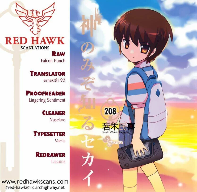 Thế giới chỉ có Thánh thần biết Chapter 208 - 19