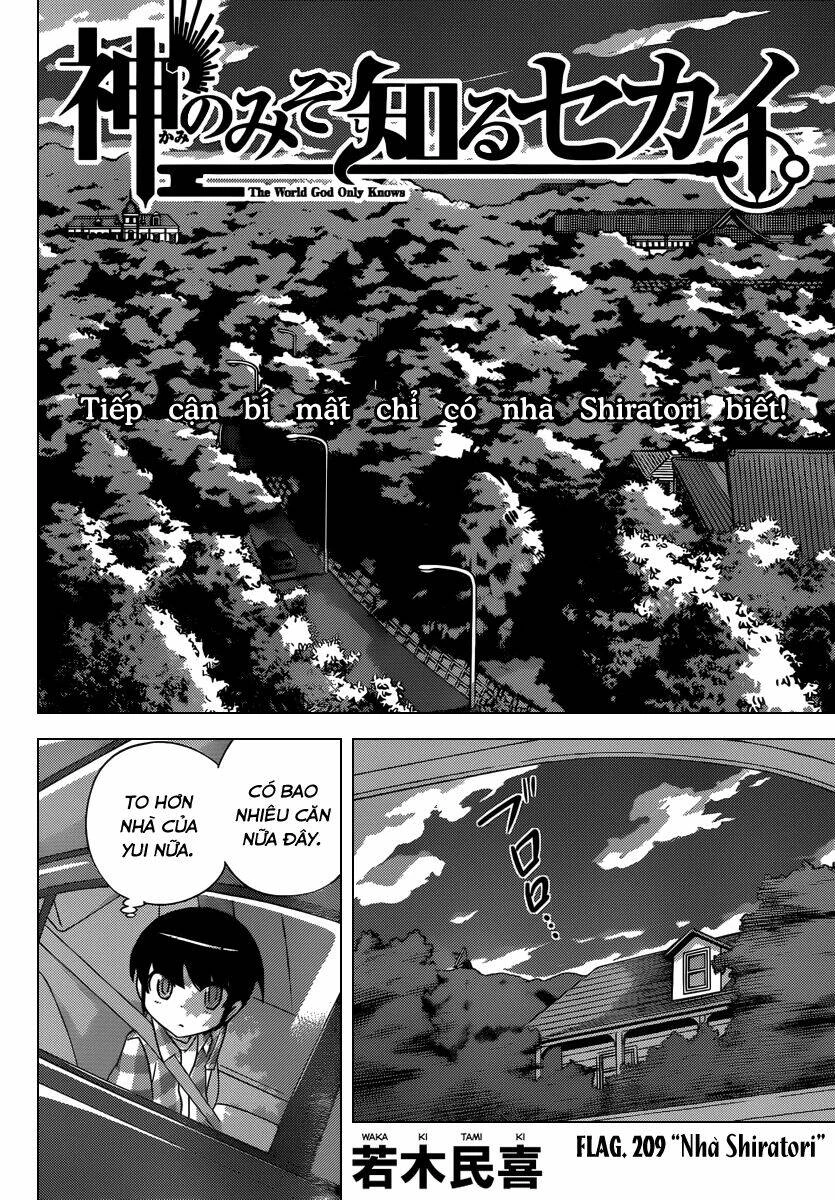 Thế giới chỉ có Thánh thần biết Chapter 209 - 2