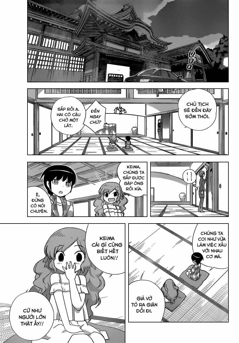 Thế giới chỉ có Thánh thần biết Chapter 209 - 3