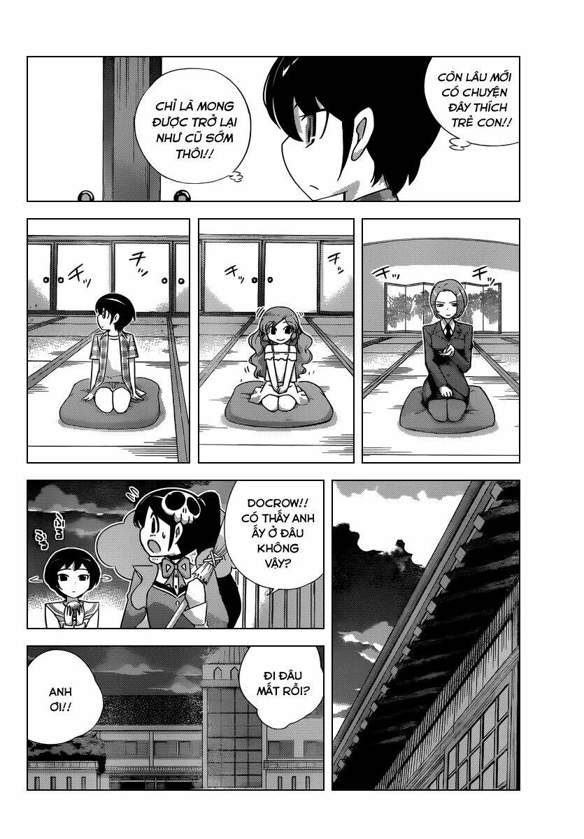 Thế giới chỉ có Thánh thần biết Chapter 209 - 4