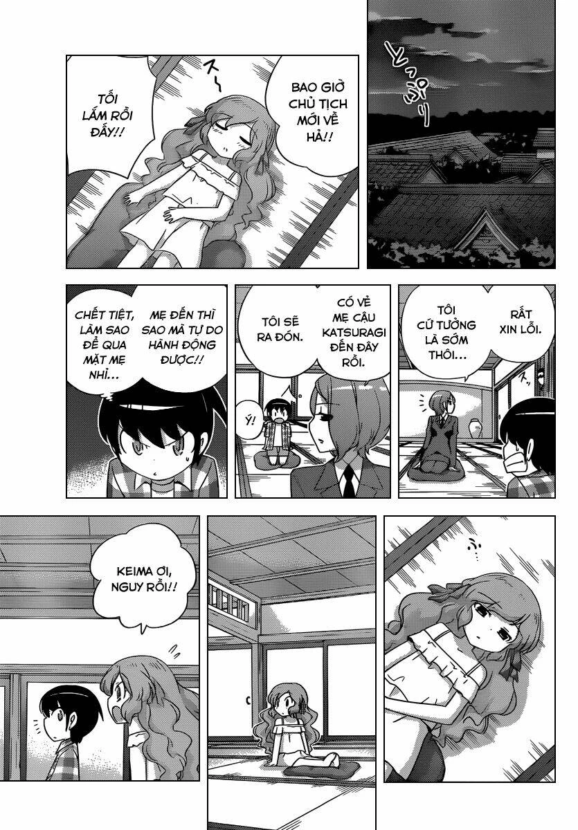 Thế giới chỉ có Thánh thần biết Chapter 209 - 5